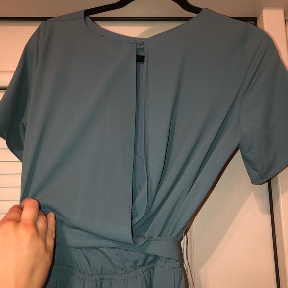Turquoise romper - Picture 3 of 3